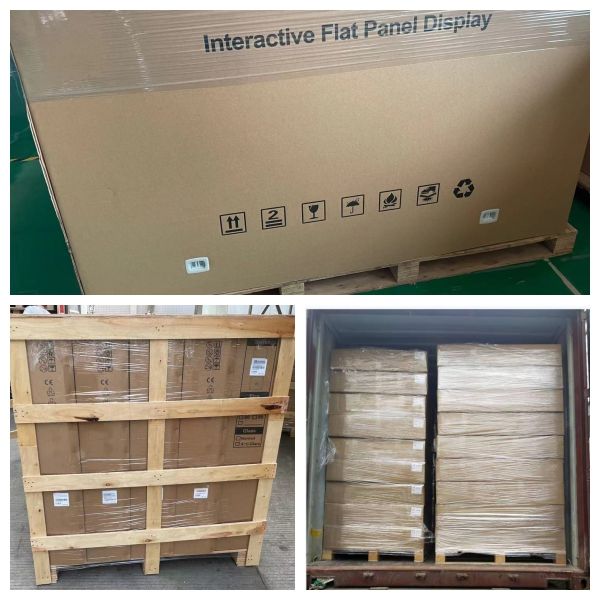 110 Inch 4K Resolution Android OS Interactive Whiteboard Smart Board for Education and Office Meetings