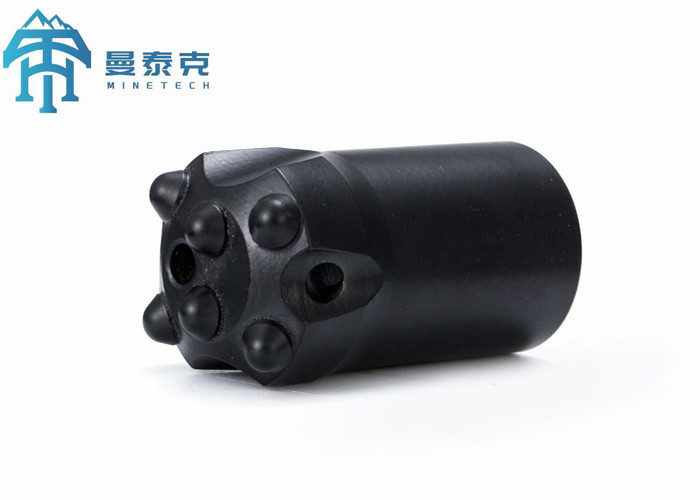 Красный 32mm сплющенный бит кнопки на утес гранита тело юбки 50/55/65 mm