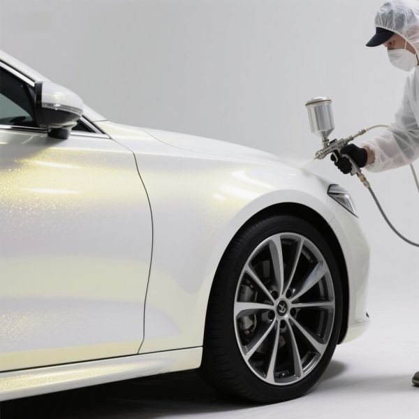 Factory Customized Anti-Corrosion & Crystal Bright Car spray paint Auto Paint