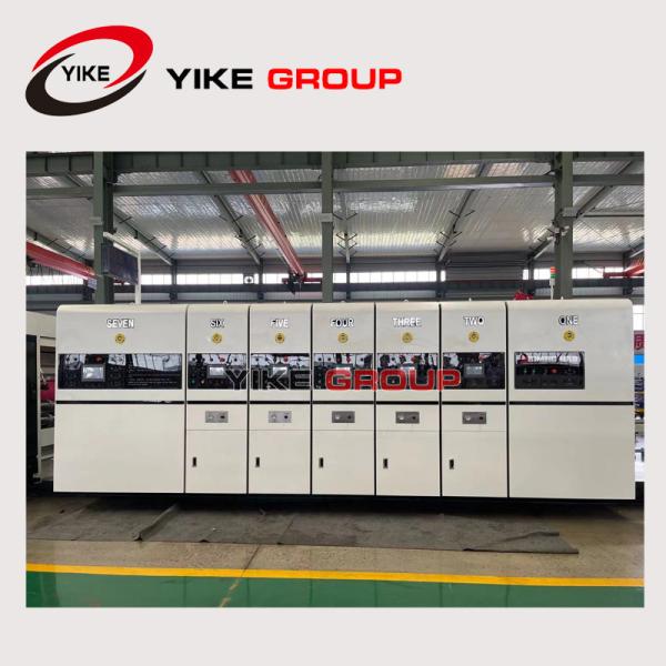 Professional Flexo Printer Slotter Die Cutter Similar Printing Quality With Offset Printer Machine