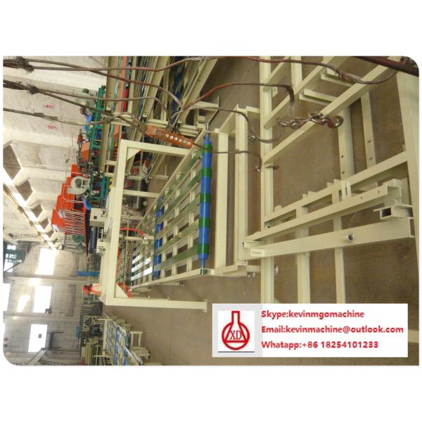 Панель стены большой емкости формируя машину для стекла - доски сандвича доски ц