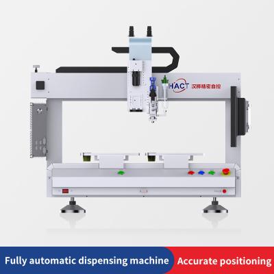 1.8KW Automated Glue Dispensing Robot Automatic Adhesive Dispenser