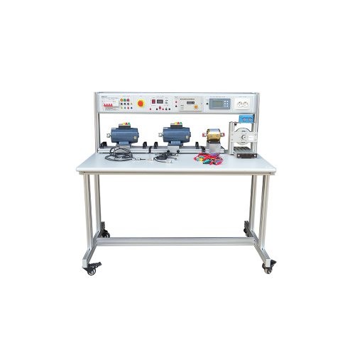 Dynamometer Electrical Trainer Kit Didactic Flexibly Teaching Equipment