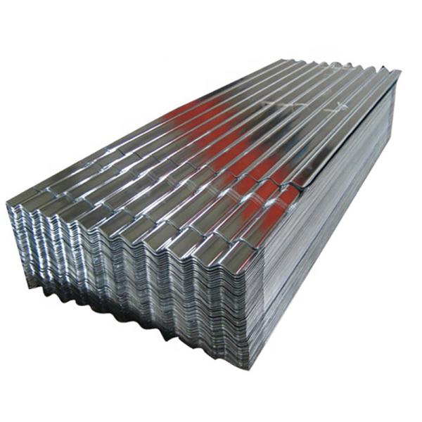 Surface Galvanized Coated Roofing Iron Sheets 0.5 Mm Thick RAL Colors Aluminium Roofing Sheet