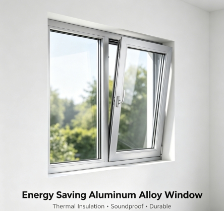 Energy Saving Aluminum Alloy Window