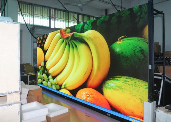 Кривой экран Внутренний 1/16 Мод сканирования 32x32 Dot P6 LED Ultra HD Display