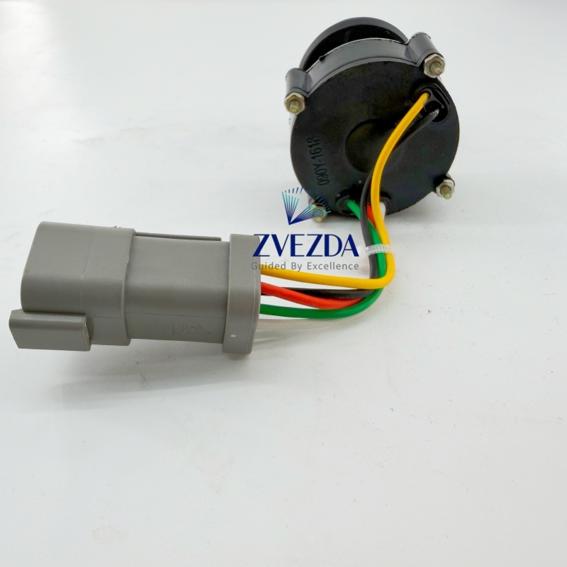 106-0106 24V Diesel Engine Stop Solenoid Valve Square Connector For Excavator