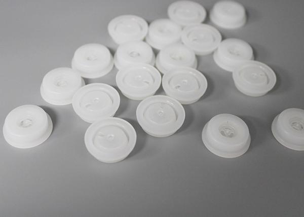 Válvula pequena Moistureproof da maneira do plástico um para a altura do saco 5.7mm do alimento e do petisco