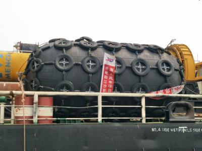 Compressed Air Filled Pneumatic Fenders For Damage Prevention In Marine Operations