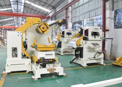 Máquina resistente do Straightener de Decoiler do alimentador da bobina da chapa metálica com Uncoiler