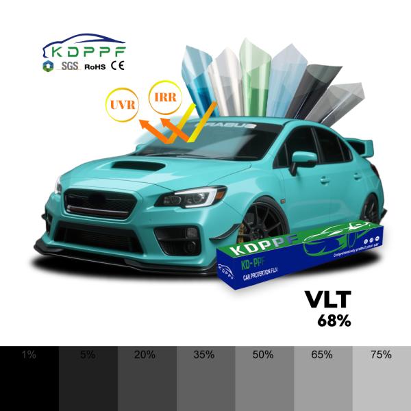 High Insulation 99% Uvr Car Solar Film Privacy Windshield Car Window Tinting Film