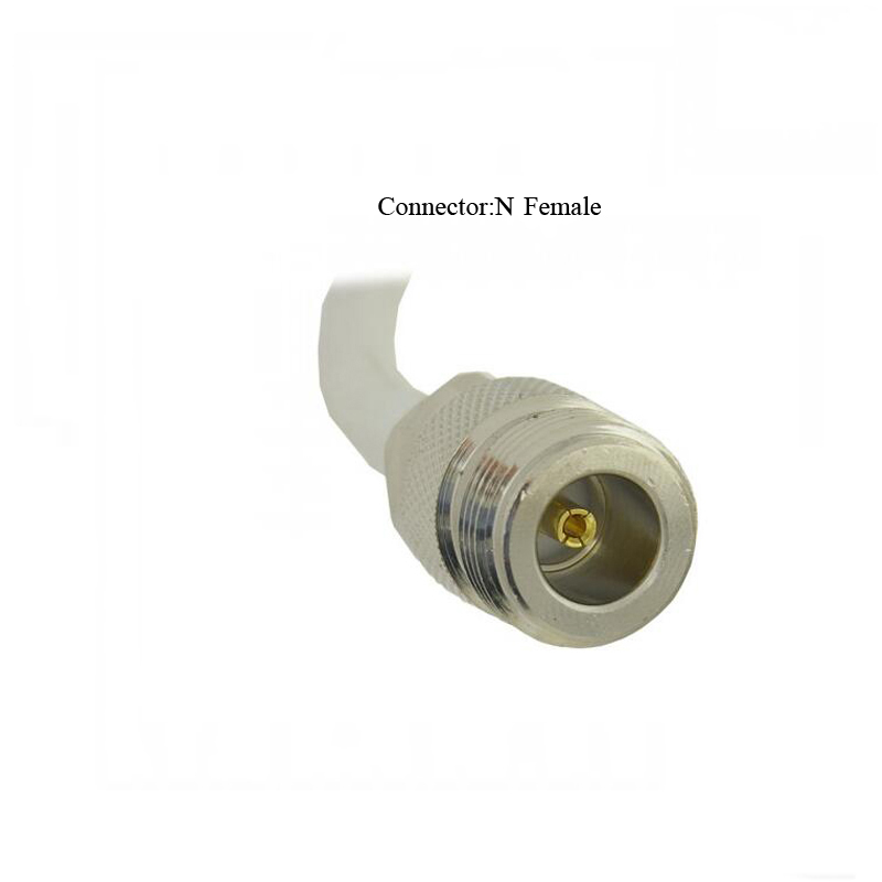 Highly Reliable White ABS 3dBi 2.4G GSM 4G Penta-Band Omni Ceiling Antenna N-Type Connector