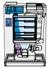 Дисинфектор шайбы хирургического инструмента медицинский с автоматическими стеклянными дверями