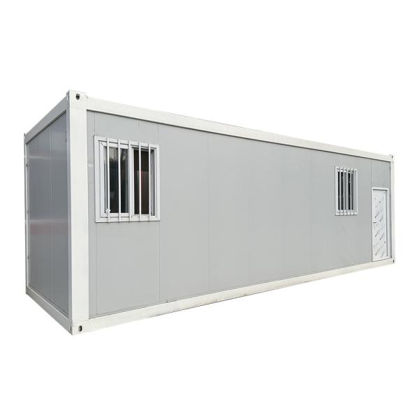 Assembled Fat Pack Container House 20FT/40FT Customized Shipping Flat Pack Office Container Frame House