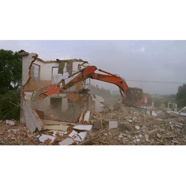 Force portable Muncher concret hydraulique de Pulverizer Attachment High d'excavatrice