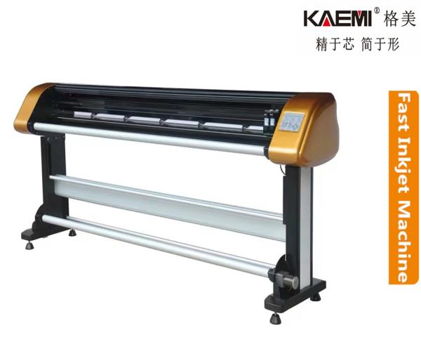 Large Format HP45 Inkjet Plotter Printer with 165cm to 205cm Width and High-Speed Servo Control