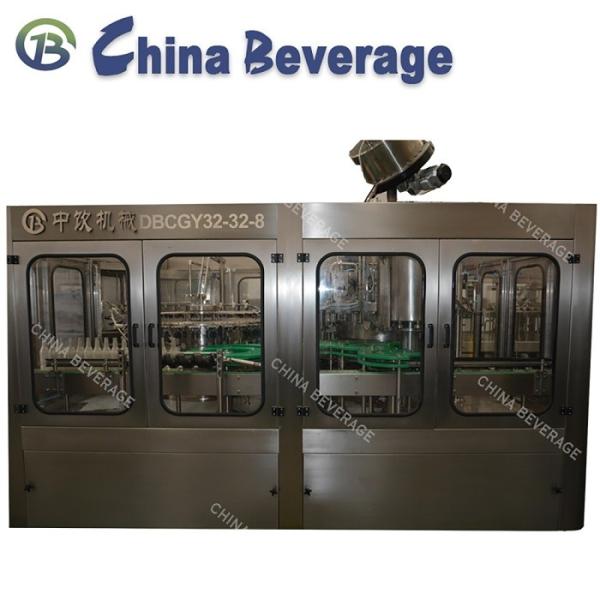 Beverage Carbonated Drink Filling Machine 12000 BPH Air Pressure 0.7Mpa