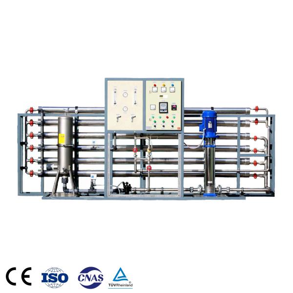 5.5KW Reverse Osmosis Filter System Drinking Water Treatment Plant