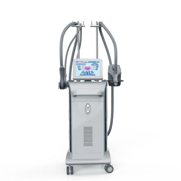 CE approved 4 in 1 weight loss body slimming feature vacuum roller rf velashape slimming