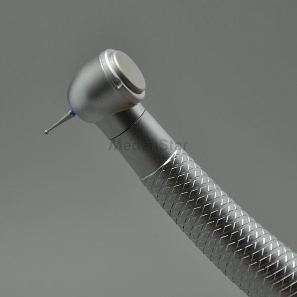 Single Water Spray High Speed Dental Handpiece Ceramic Bearing Push Button