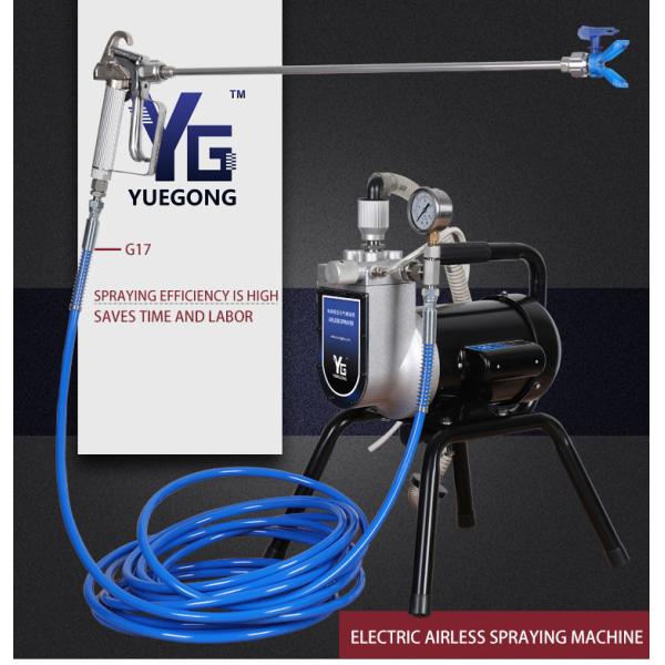 3L/Min Electric 220V Water Based Paint Spray Machine For DIY Latex Coating Needs