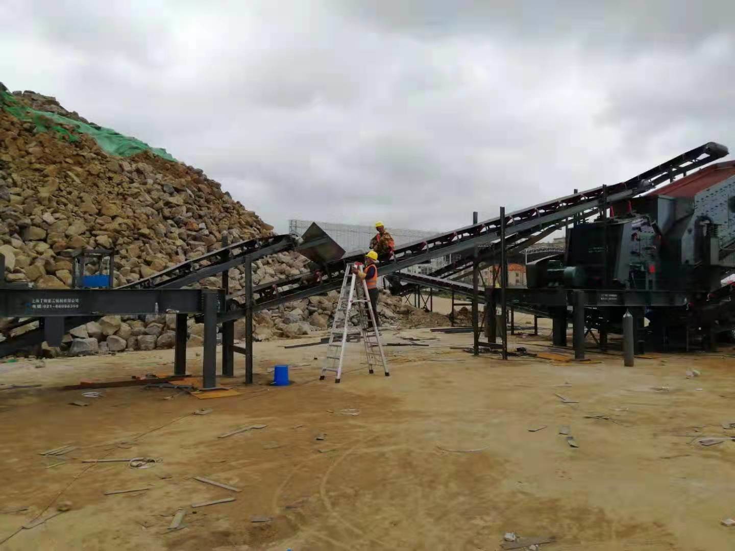 AC Motor Jaw Crusher Outlet Size 40-100mm for Demanding Applications