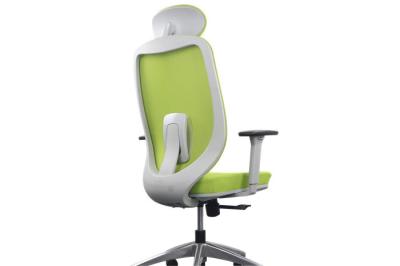 Mesh Adjustable Ergonomic Chair verde, de H1165-1260MM cadeira do computador por conseguinte
