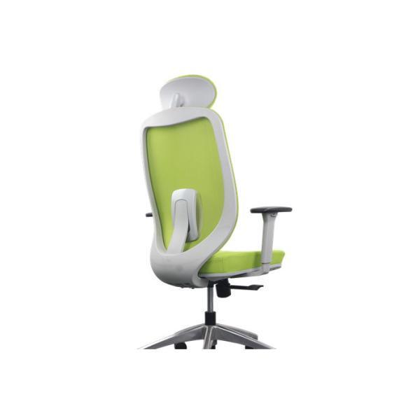 Стул зеленой сетки регулируемый эргономический, H1165-1260MM стул компьютера