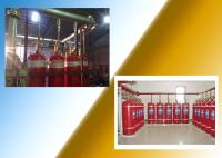 70L gas industrial del sistema de supresión del gas del modelo FM200 Hfc 227