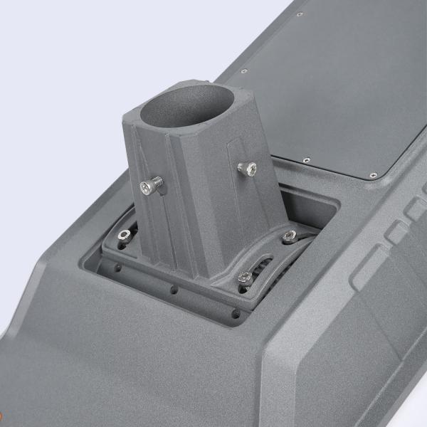 60W 90W 120W Solar LED integrado Street Light Die-cast Alumínio IP66 IK08 Sensor de movimento para lugares públicos e ruas