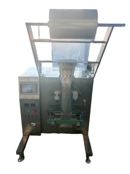 Gravity Semi Automatic Powder Packing Machine 1.5KW Semi Auto Filling Machine