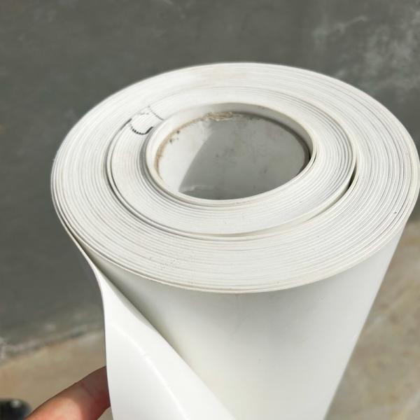 Single Layer Roof Waterproof Membrane 1.5mm 1.8mm 2.0mm Thermoplastic Polyolefin Membrane