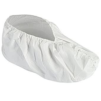 Disposable Anti Slip Shoe Covers , Cleanroom Boot Covers Chemical Resistant