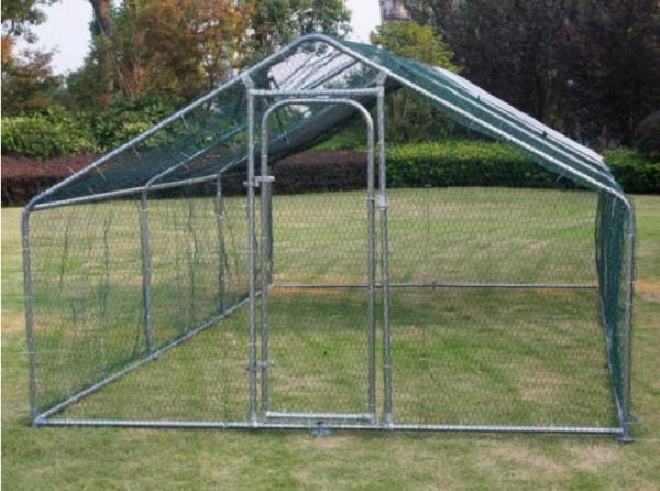 6Lx3Wx2H m Chicken Run Coop/ Animal Run/Chicken House/Pet House/Outdoor Exercise Cage Coop for Hen Poultry Dog Rabbit