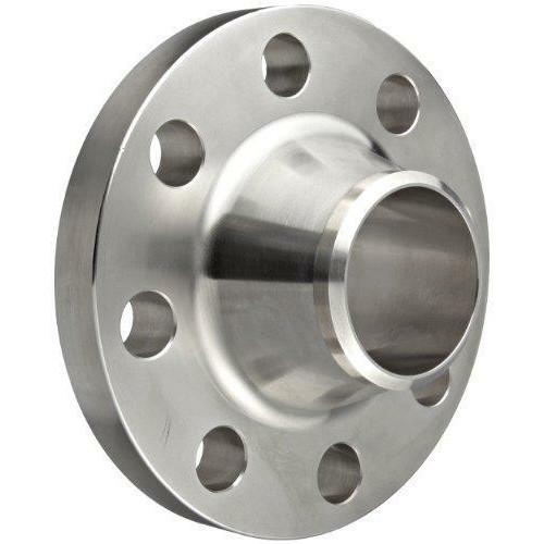 316Ti 0Cr18Ni12Mo2Ti Stainless Steel Weld Neck Flange Connector DN10-DN2000 ISO ANSI JIS DIN GB Standards Blind Thread Plastic