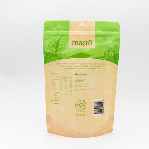 Zip-Lock Stand Up Pouches For Dry Food Packaging With Clear Windows And Food-Grade Materials Bulk Orders Discounts.