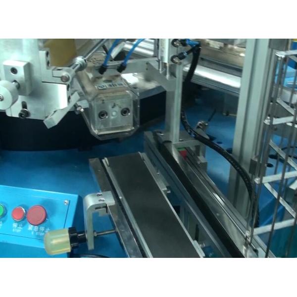 Автоматическая горячая машина штемпелевать и передачи тепла для пластмасового контейнера