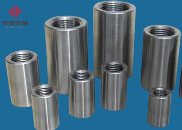 Steel Bar Connector 60/75 Degrees , 25-58mm One Touch Rebar Coupler