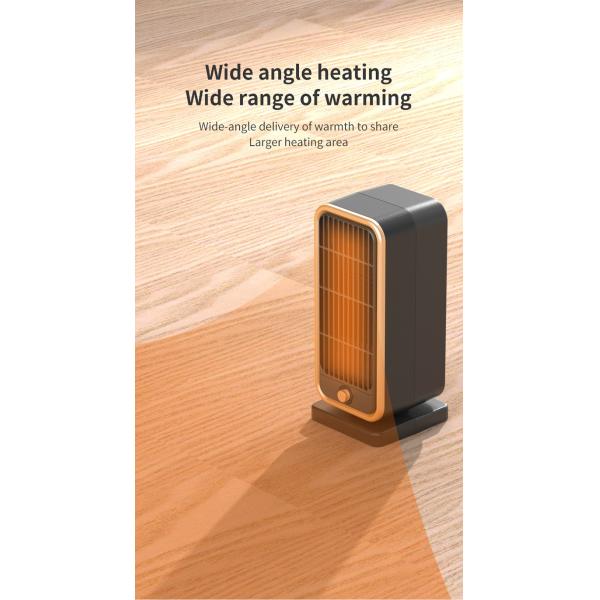 220V-240V/110V-120V PTC Ceramic Heating Fan Remote Control Touch Screen Electric Heating
