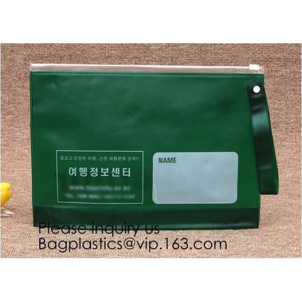 Eco-Friendly Transparent Soft EVA Plastic Cosmetic Packaging Bags With Zipper Top,EVA Plastic Durable Cosmetic Bagease