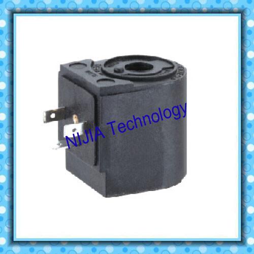 PM60 Solenoid Valve Coil TAEHA Pulse Valve / 110 VAC 220VAC 24vdc solenoid coil Φ14.1