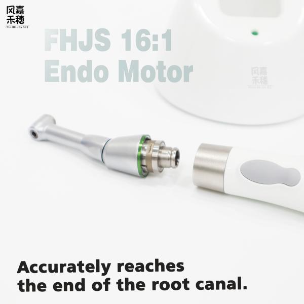Endo Motor Advanced Asepsis. Handpiece Sterilizable at 135°C 7
