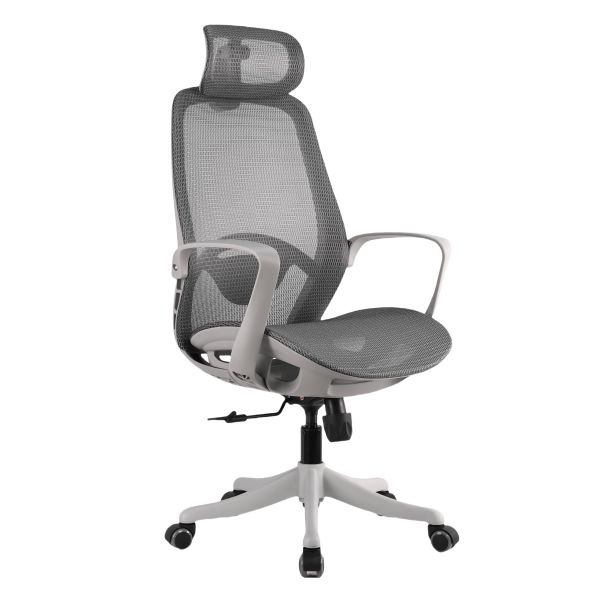 CEO Executive Manager Swivel Full Mesh Office Chair with 2D Headrest
