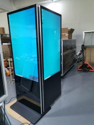 NFC 500nits toque capacitivo do Signage de 55 Digitas do quadro de avisos do Lcd da polegada