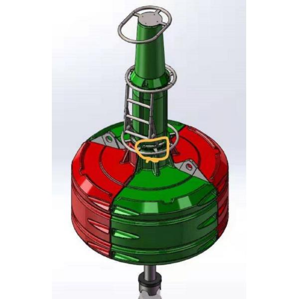 Плавучий бакен зачаливания томбуя зачаливания яхты шлюпки стальной оффшорный морской