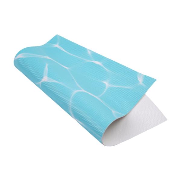 1.5mm Water Ripple PVC Swimming Pool Liner Manufacturers Fire Retardancy