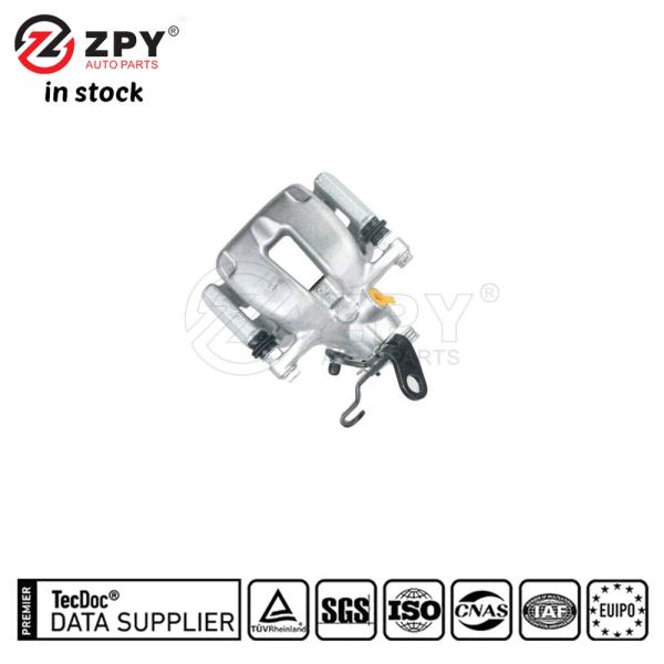 ZPY 後部左ブレーキキャリパー 1K0615423M アウディA3 8P VWゴルフ