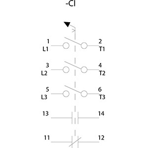PLC 3LD2054-1TP53 Basic Devices Disconnecting Switch for Industrial Energy Management