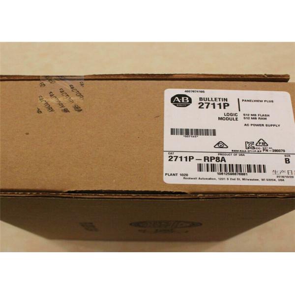 Новое Ален-Брэдли 2711П-РП8А /B ПанелВиев плюс 6 АК модуля логики 512МБ