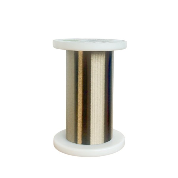 Nickel Ultra Fine Enameled Round Wire – 2UEW-H 0.024mm